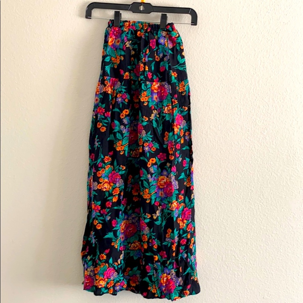 Flower skirt